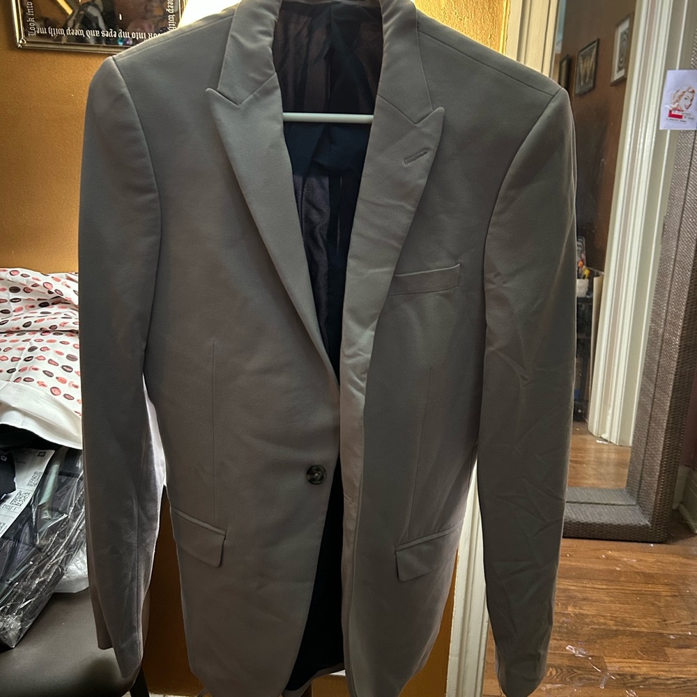 Topman Charcoal Blazer